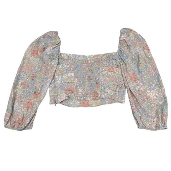 Aritzia Wilfred Lolita Prairie Blouse Size XS - Picture 7 of 7